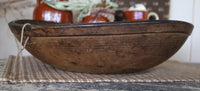 19th Century Bowl with Nutcracker