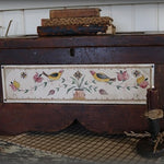 Miniature Pennsylvania Blanket Chest Paint Decorated