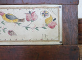 Miniature Pennsylvania Blanket Chest Paint Decorated