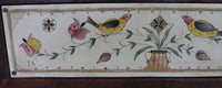 Miniature Pennsylvania Blanket Chest Paint Decorated