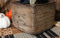 Early 19th Century Mortised Box Halloween Witch