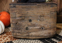 Early 19th Century Mortised Box Halloween Witch