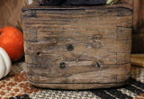 Early 19th Century Mortised Box Halloween Witch