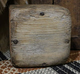 Early 19th Century Mortised Box Halloween Witch