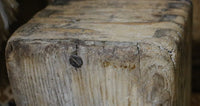 Early 19th Century Mortised Box Halloween Witch