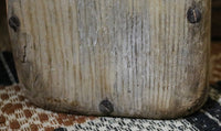 Early 19th Century Mortised Box Halloween Witch