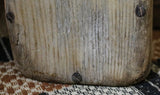 Early 19th Century Mortised Box Halloween Witch