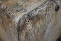 Early 19th Century Mortised Box Halloween Witch
