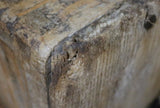 Early 19th Century Mortised Box Halloween Witch