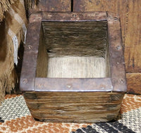 Early 19th Century Mortised Box Halloween Witch
