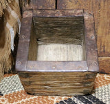 Early 19th Century Mortised Box Halloween Witch