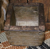 Early 19th Century Mortised Box Halloween Witch