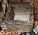 Early 19th Century Mortised Box Halloween Witch