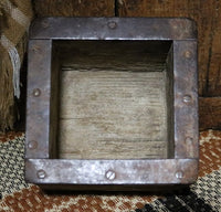 Early 19th Century Mortised Box Halloween Witch