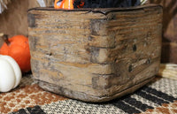 Early 19th Century Mortised Box Halloween Witch