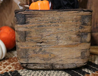 Early 19th Century Mortised Box Halloween Witch