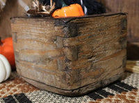 Early 19th Century Mortised Box Halloween Witch
