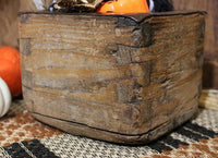 Early 19th Century Mortised Box Halloween Witch
