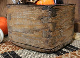 Early 19th Century Mortised Box Halloween Witch