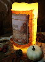 Carved German Breadboard and Turkey Candle Gathering