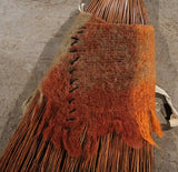 Hearth Broom Decorated for Autumn