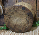 Mortar Early Black Ash Burl with Spoon