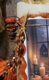 Candle Autumn Window LED