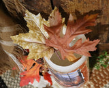 Candle Autumn Window LED
