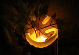 Candle Autumn Window LED