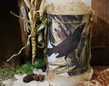 Candle Crow in Cornfield Autumn LED