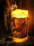 Candle Crow in Cornfield Autumn LED