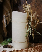 Candle Crow in Cornfield Autumn LED