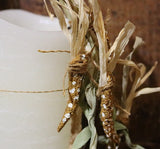 Candle Crow in Cornfield Autumn LED