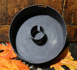 Halloween Lantern Onion Glass Globe Enchanting