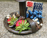Chamberstick Make Do Repair Patriotic
