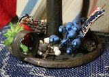 Chamberstick Make Do Repair Patriotic
