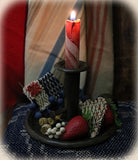 Chamberstick Make Do Repair Patriotic