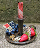 Chamberstick Make Do Repair Patriotic