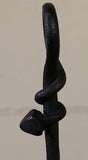 Trammel Heart Finial and Four Arm Candle Holder