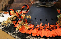 Halloween Lantern Onion Glass Globe Enchanting