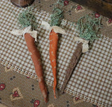 Amish Rabbit Handmade Basket Easter Gathering