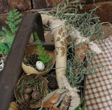 Velveteen Vintage Rabbit Easter Tin