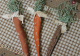 Amish Rabbit Handmade Basket Easter Gathering