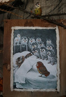 Cats Nightmare Painting