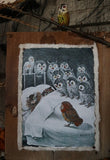Cats Nightmare Painting