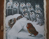 Cats Nightmare Painting