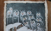 Cats Nightmare Painting