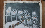 Cats Nightmare Painting