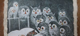 Cats Nightmare Painting