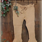 Childs Winter Knit Long John Pants